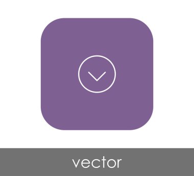 ok simgesinin vektör illüstrasyon tasarımı