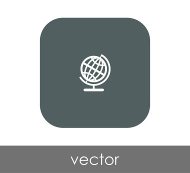 kare simge, vektör çizim