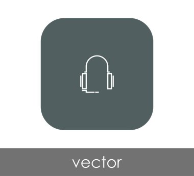 kulaklıklar web simgesi