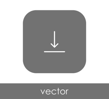 ok simgesinin vektör illüstrasyon tasarımı