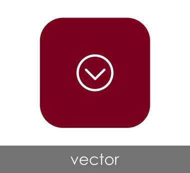 ok simgesinin vektör illüstrasyon tasarımı