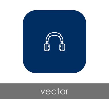 kulaklıklar web simgesi