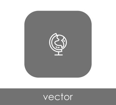 kare simge, vektör çizim