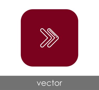 Hızlı ileri simgesi