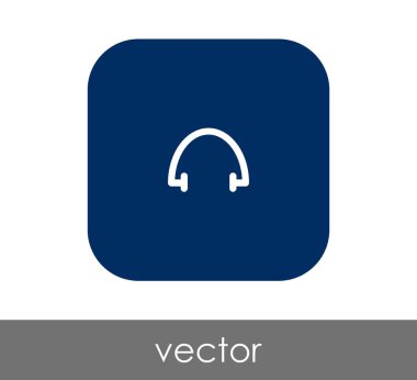 kulaklıklar web simgesi