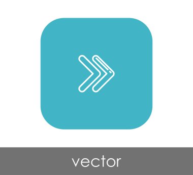 Hızlı ileri simgesi