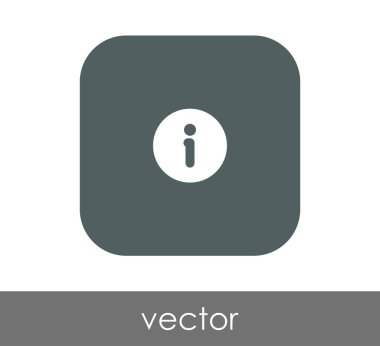 bilgi işareti simgesi