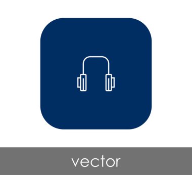 kulaklıklar web simgesi