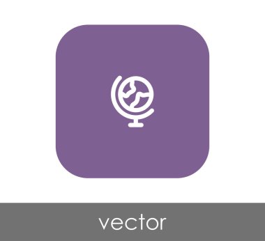 kare simge, vektör çizim