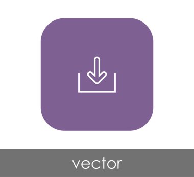 ok simgesinin vektör illüstrasyon tasarımı