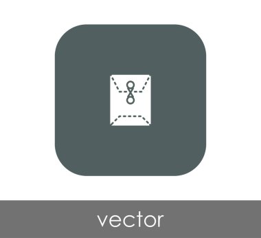 web tasarım ve uygulamalar için zarf simgesi