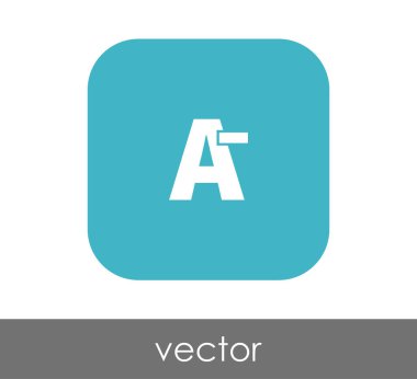 bir eksi Not simgesi