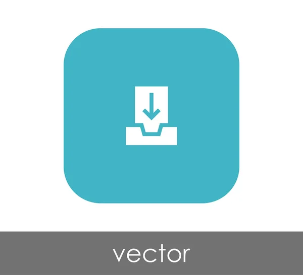 Icono de archivo — Vector de stock