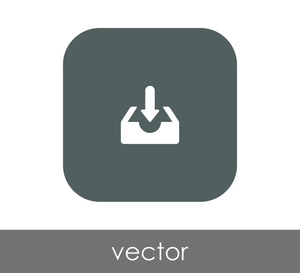 Vector Illustration Design Arrow Icon — Stock Vector