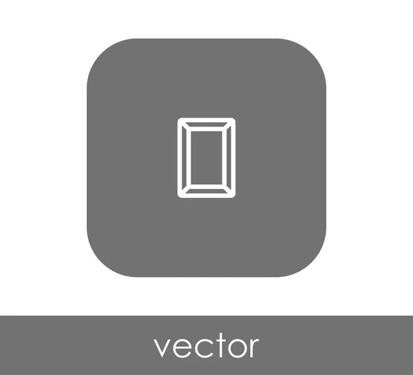 Frame pictogram — Stockvector