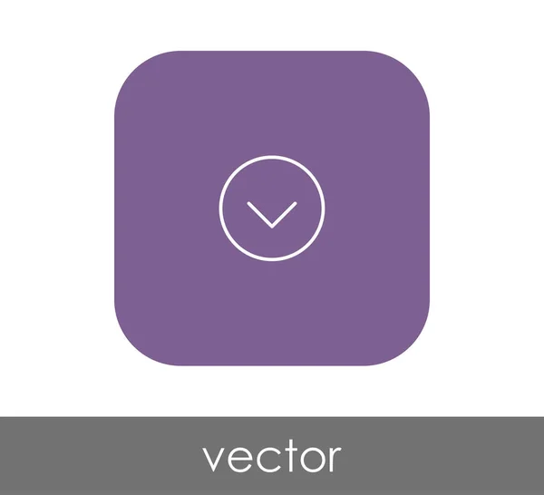 Vektor Illustration Design Des Pfeil Symbols — Stockvektor