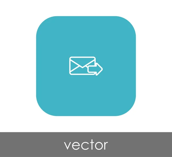 Envoyer une icône email — Image vectorielle