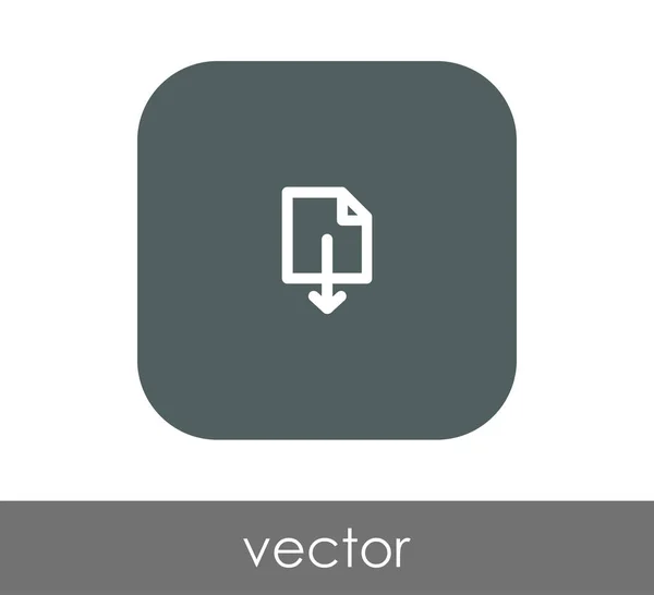 Vector Illustratie Ontwerp Van Pijl Pictogram — Stockvector