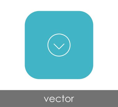 ok simgesinin vektör illüstrasyon tasarımı