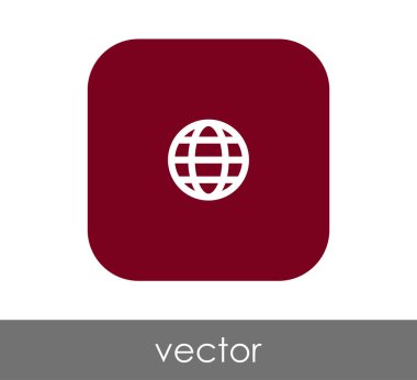 düz simge yuvarlatılmış kare