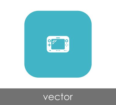 oyun çubuğu düz kutsal kişilerin resmi içinde yuvarlatılmış kare