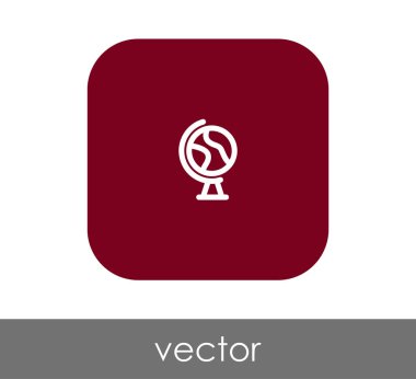 kare simge, vektör çizim