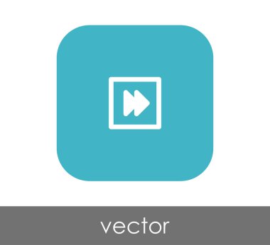 Hızlı ileri simgesi