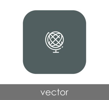 kare simge, vektör çizim