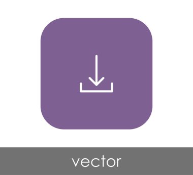 ok simgesinin vektör illüstrasyon tasarımı