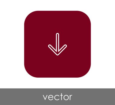 ok simgesinin vektör illüstrasyon tasarımı