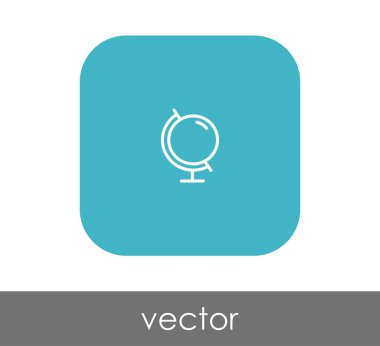 kare simge, vektör çizim