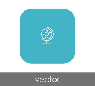 kare simge, vektör çizim