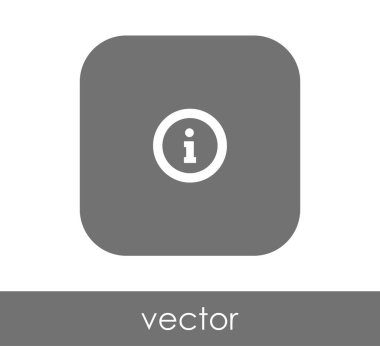 bilgi işareti simgesi