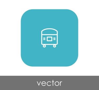 fan simge, sembol, vektör çizim 