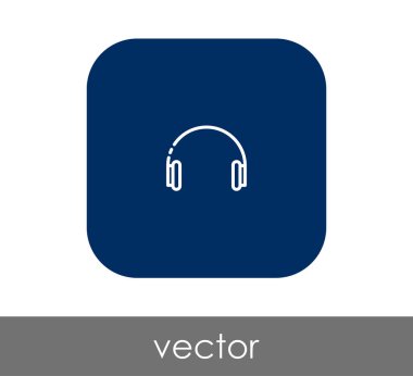 kulaklıklar web simgesi