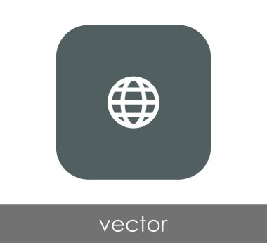 düz simge yuvarlatılmış kare