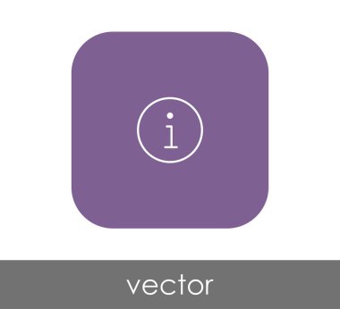 bilgi işareti simgesi