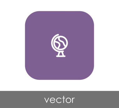 kare simge, vektör çizim