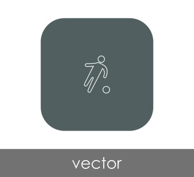 Futbol oyuncu simgesi