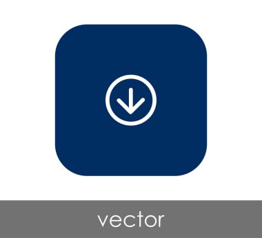 ok simgesinin vektör illüstrasyon tasarımı