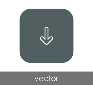 ok simgesinin vektör illüstrasyon tasarımı