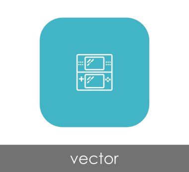 oyun çubuğu düz kutsal kişilerin resmi içinde yuvarlatılmış kare