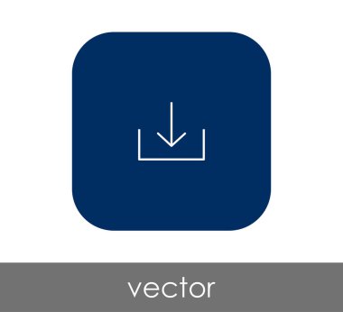 ok simgesinin vektör illüstrasyon tasarımı