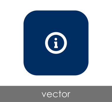 bilgi işareti simgesi