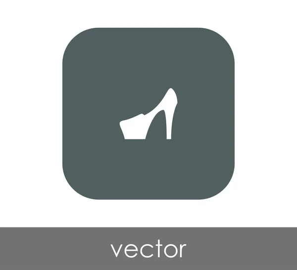 Magas sarok ikon — Stock Vector