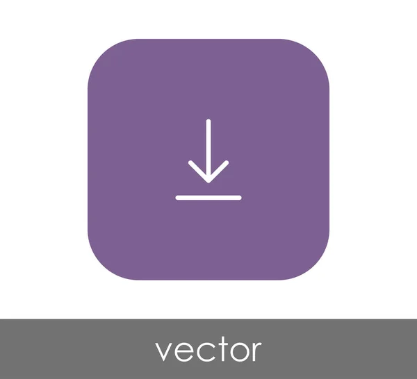 Vektor Illustration Design Des Pfeil Symbols — Stockvektor