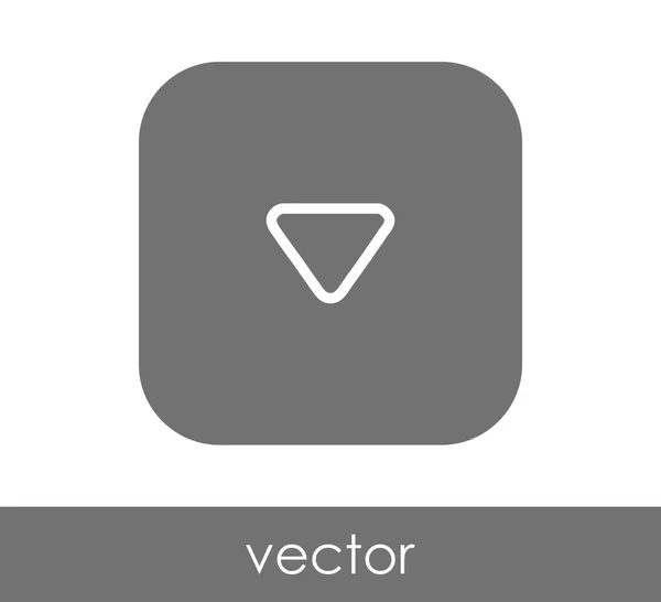 Vektor Illustration Design Des Pfeil Symbols — Stockvektor