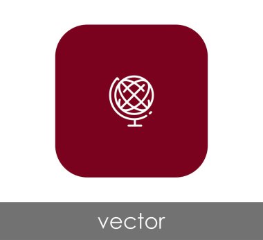 kare simge, vektör çizim