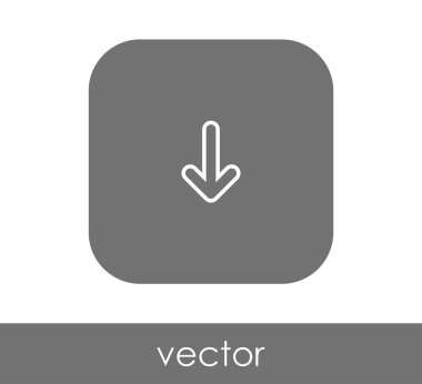 ok simgesinin vektör illüstrasyon tasarımı