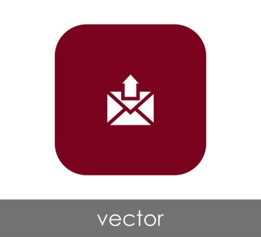 Gönder e-posta simgesi